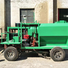 Seeding machine landscaping mountain highway slope greening machine highway slope greening machine